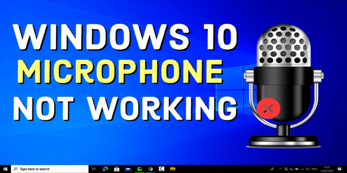 How to: Fix Microphone Not Plugged in Error on Windows 10