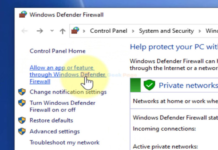 Windows 10 firewall blocking Google Chrome