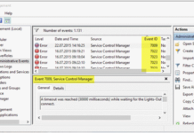Event ID 7000: How to fix this Service control manager error