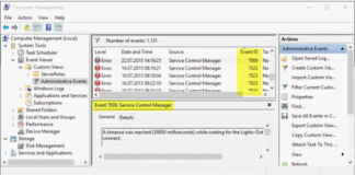 Event ID 7000: How to fix this Service control manager error