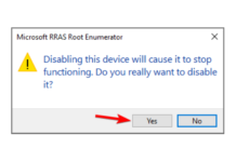 What is Microsoft RRAS Root Enumerator?