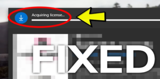How to: Fix Microsoft Store Acquiring License Errors