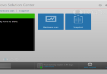 Download and Use Lenovo Solution Center for Windows 10