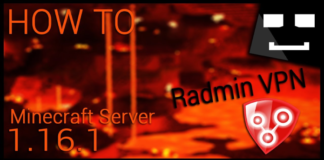 How to: Use Radmin VPN to Host a Minecraft LAN Server