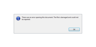 How to: Fix the File Is Damaged and Could Not Be Repaired Error