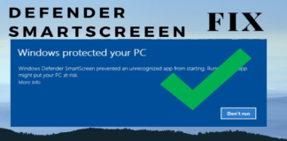 Windows Defender SmartScreen is blocking unrecognized apps