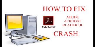 How to: Fix Adobe Acrobat Reader Crashes