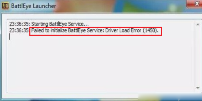 How to: Fix Battleye Service Startup Failed Error With These Solutions