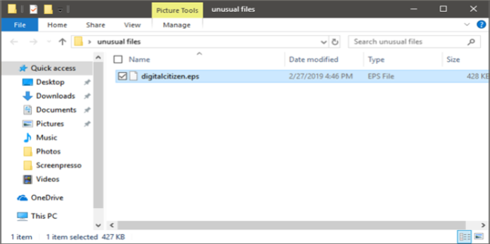 How to: Open Unknown File Extensions in Windows 10