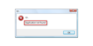 How to: Fix Application Not Found Error in Windows 10