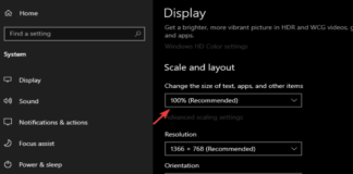 Low Resolution Problems in Windows 10