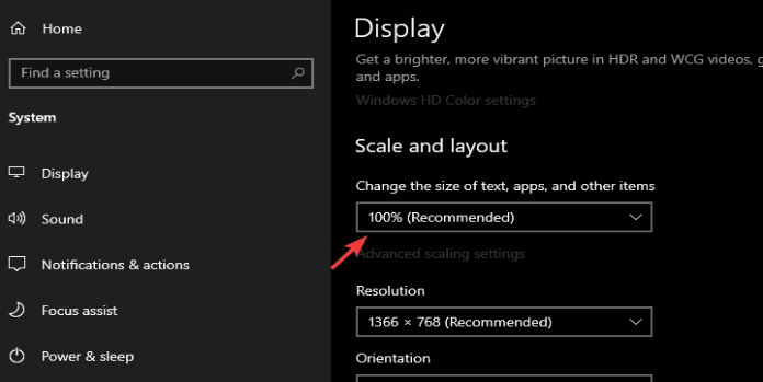 Low Resolution Problems in Windows 10
