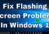 How to: Fix Volume Screen Constantly Flashes in Windows 8