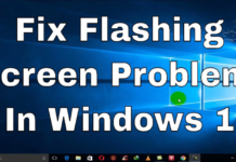 How to: Fix Volume Screen Constantly Flashes in Windows 8