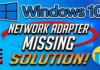 Realtek Network Adapter Not Found After Windows 10 Upgrade