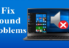 How to: Fix Sound Problems in Windows 10