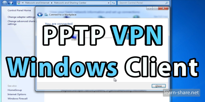 How to: Fix Windows 10 PPTP VPN is Not Connecting