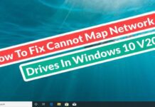 How to: Fix Windows 10 Can’t Map Network Drive