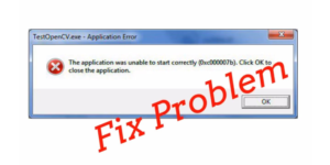 How To: Fix Application Unable To Start Correctly Error 0x000007b