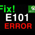 How to: Fix Xbox One Error Code E101
