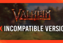 Valheim Incompatible Version Error