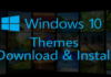 Download Windows 10 Themes From the Windows Store: How to