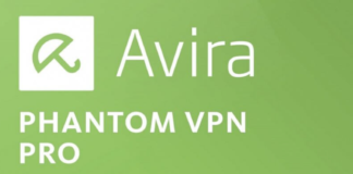 Avira Phantom VPN Trial and Data Reset