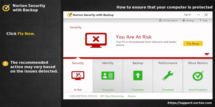 Norton Security Settings Won’t Open? Try This