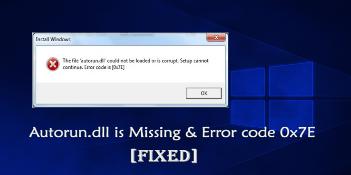 How to: Fix Autorun.dll Errors on Windows 10 in No Time