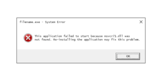 How to: Fix MSVCR71.dll Is Missing in Windows 10