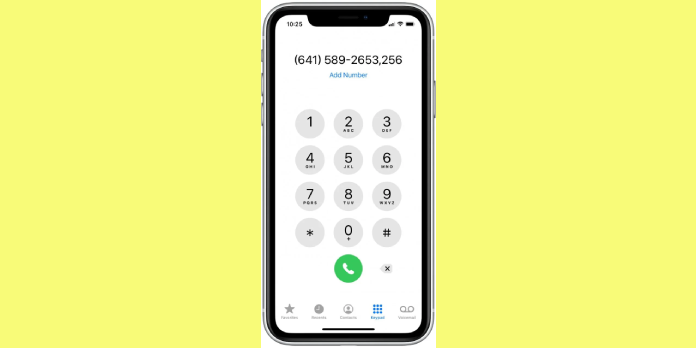 How Do I Add An Extension To An iPhone Contact?
