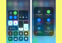 How To Use The New iPhone Control Center For iOS 11
