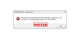 MSVCR100.dll/ MSVCP100.dll Missing After Windows 10 Upgrade
