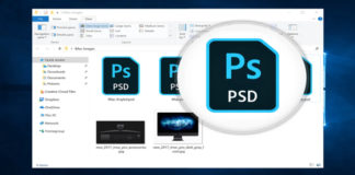 How to Open PSD Files in Windows 10