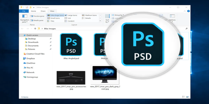 How to Open PSD Files in Windows 10