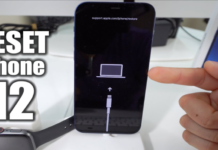 How To: Reset & Restore your Apple iPhone 12