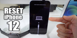 How To: Reset & Restore your Apple iPhone 12