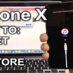 How to: Reset & Restore your Apple iPhone X