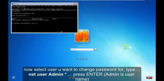 How to: Reset Windows 7 Password without any Software or Bootable USB/CD/DVD media