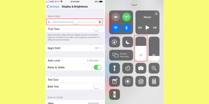 How To Reduce Screen Brightness On Your iPhone So It Won’t Bother Others…Like Your Kids