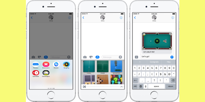 How Do I Use Apps Inside Messages On My iPhone? The iOS 10 Guide