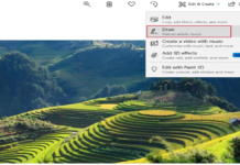 How to: Draw on Photos and Videos in Windows 10