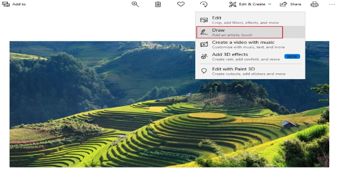 How to: Draw on Photos and Videos in Windows 10