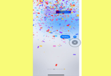 Why Are Colorful Confetti Boxes In The Messages App On My iPhone?