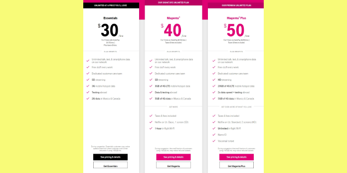 T-Mobile Phone Plans: 2016’s Offers Compared & Explained