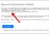 How to: Fix Firefox Error Ssl_error_weak_server_ephemeral_dh_key