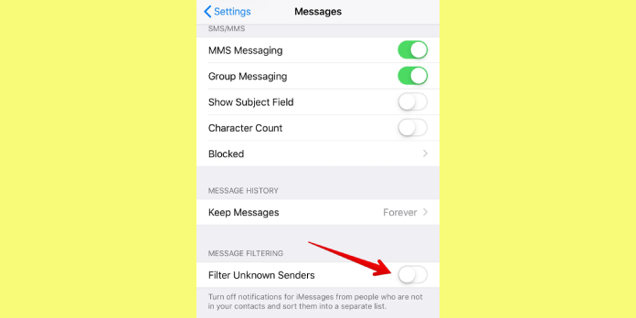 Spam On My iPhone: Stop Spam iMessages And Texts!
