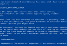 Fix: Video Scheduler Internal Error BSoD on Windows 10
