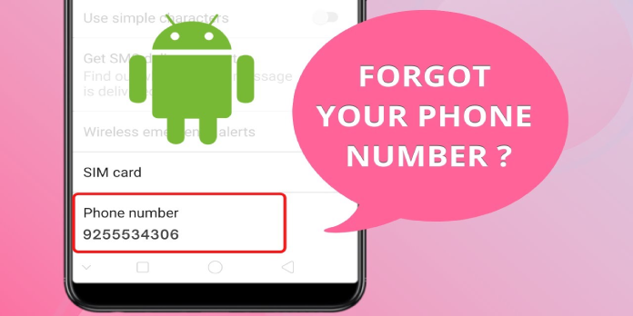 How to: Find Your Phone Number on Android