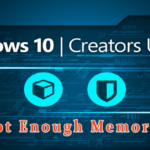 Windows 10 Creators Update Not Enough Disk Space